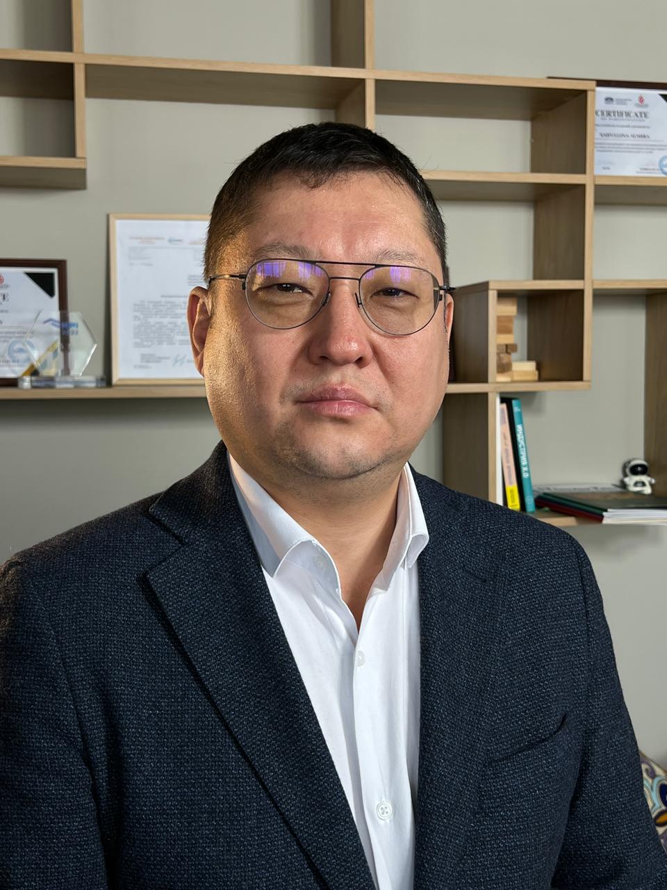 Kasymov Miras Gabdilhanovich